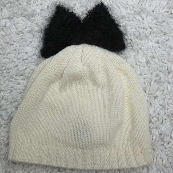 Bernstock Speirs cashmere‎ bow hat - Picture 1 of 6